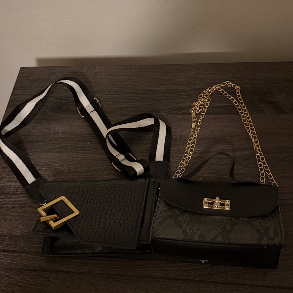 Buy one Get One Free!!! Cross Body Bag Set